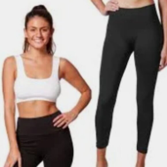 NWT Indero Collection High Waist Fleece Leggings - Picture 1 of 4